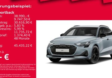 Audi A3 5.378 km 37.950 &euro; Hannover 30179