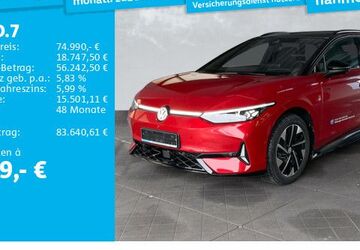 VW ID.7 4.850 km 74.990 &euro; Hannover 30519