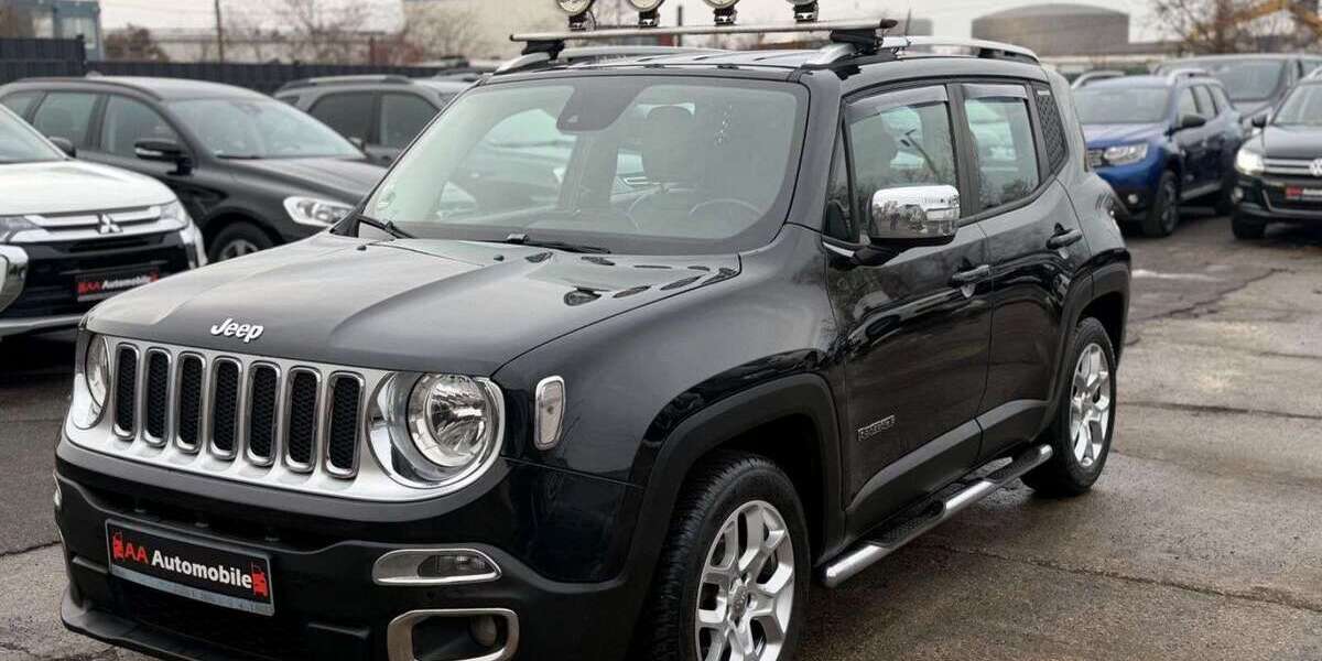 Jeep Renegade 80.000 km 10.000 &euro; Hannover 30453