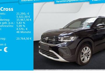 VW T-Cross 13.841 km 21.290 &euro; Langenhagen 30853