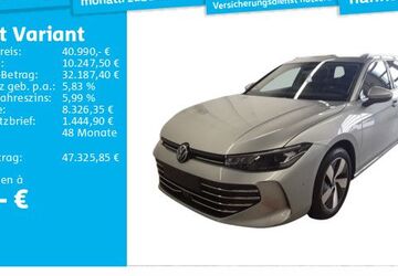 VW Passat Variant 15.395 km 40.380 &euro; Hannover 30655