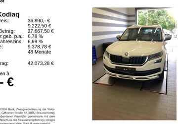 Skoda Kodiaq 61.598 km 36.590 &euro; Hildesheim 31137