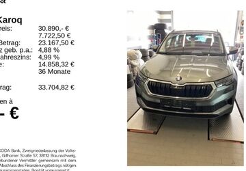Skoda Karoq 17.597 km 30.590 &euro; Hildesheim 31137
