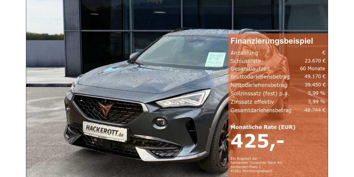 Cupra Formentor 7.820 km 39.450 &euro; Hannover 30165