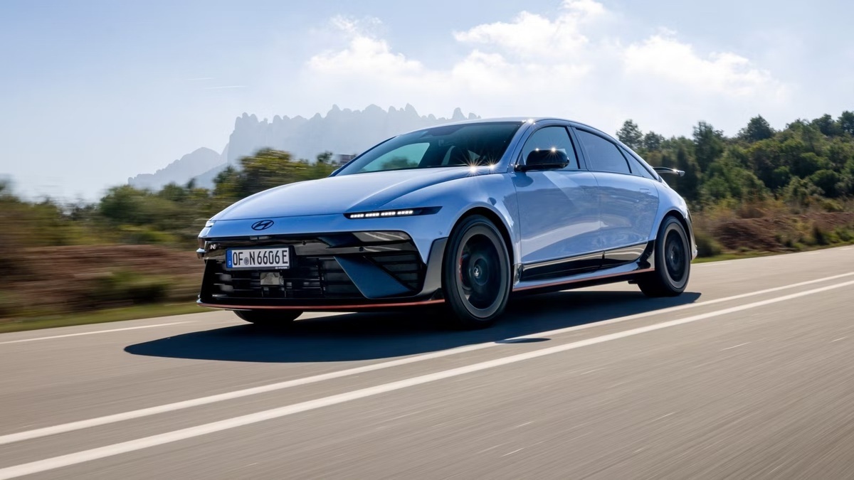 Hyundai Ioniq 6 N 2026
