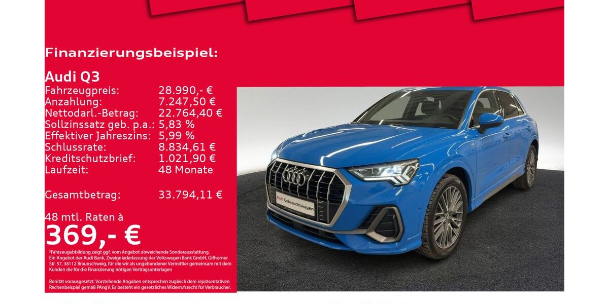 Audi Q3 47.935 km 28.990 &euro; Hannover 30179