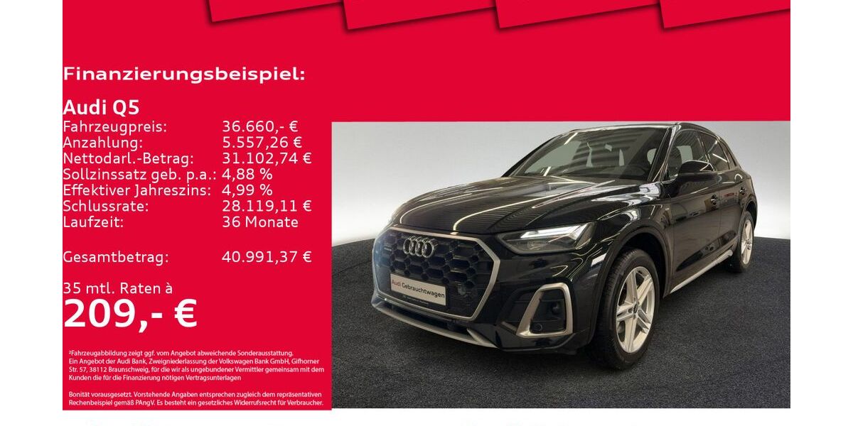 Audi Q5 47.682 km 36.750 &euro; Hannover 30179