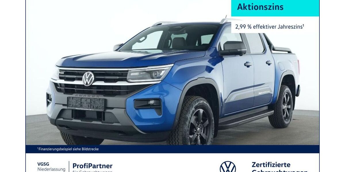 VW Amarok 20.567 km 53.640 &euro; Hannover 30419