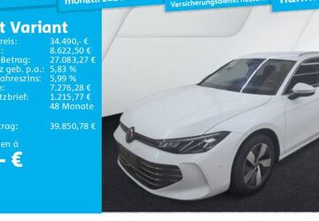VW Passat Variant 22.999 km 33.980 &euro; Hannover 30519