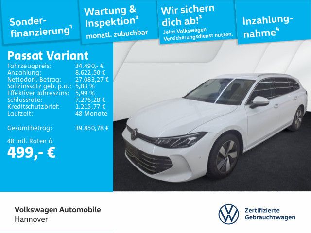 VW Passat Variant 22.999 km 33.980 &euro; Hannover 30519