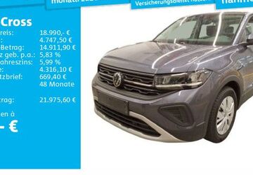 VW T-Cross 13.538 km 18.990 &euro; Hannover 30519