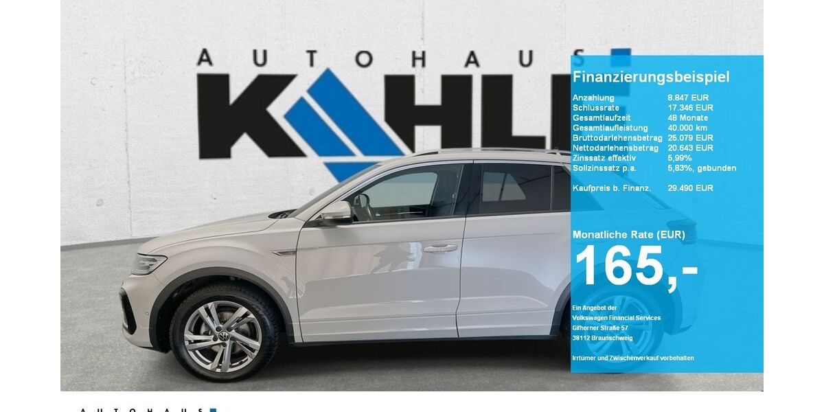 VW T-Roc 26.499 km 27.790 &euro; Neustadt am Rübenberge 31535