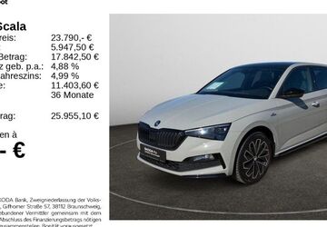 Skoda Scala 41.179 km 23.490 &euro; Hildesheim 31137