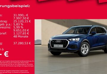 Audi Q3 59.914 km 30.950 &euro; Hannover 30179