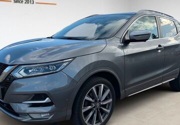 Nissan Qashqai 82.000 km 14.999 &euro; Hannover 30179