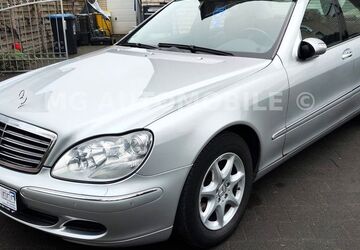 Mercedes-Benz S 350 123.985 km 11.999 &euro; Hannover 30165