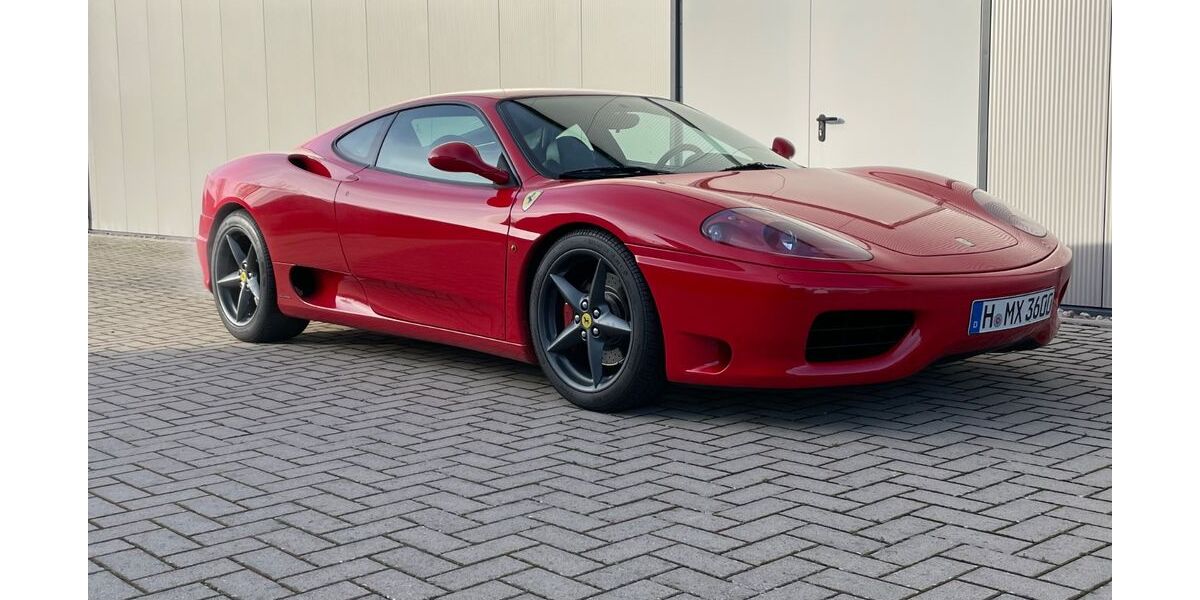 Ferrari 360 65.000 km 92.500 &euro; Wennigsen 30974