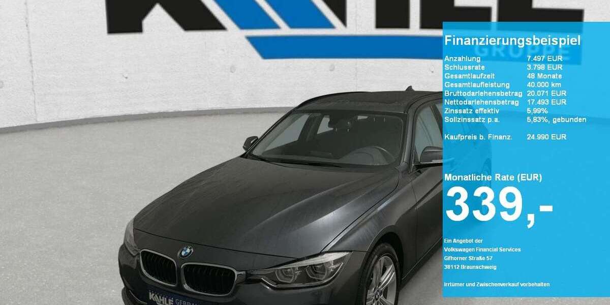 BMW 320 61.801 km 24.990 &euro; Neustadt am Rübenberge 31535