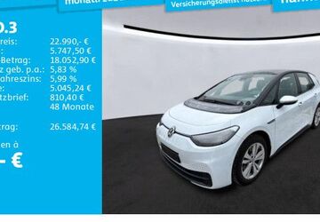 VW ID.3 92.378 km 22.990 &euro; Hannover 30655