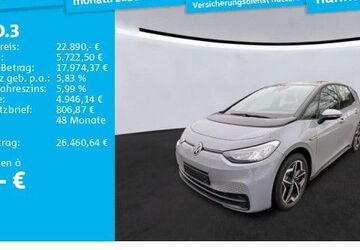 VW ID.3 12.676 km 22.890 &euro; Hannover 30519