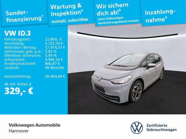VW ID.3 12.676 km 22.890 &euro; Hannover 30519