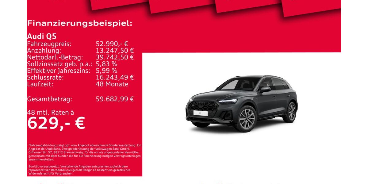 Audi Q5 26.731 km 52.990 &euro; Hannover 30179