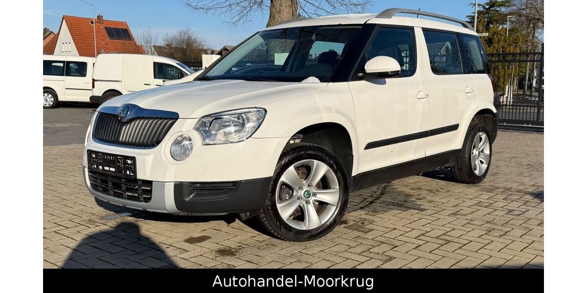 Skoda Yeti 239.800 km 4.300 &euro; Neustadt am Rübenberge 31535