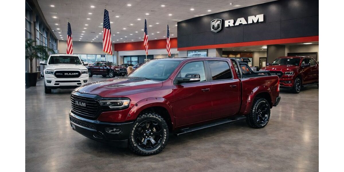 Dodge RAM 62.900 km 51.900 &euro; Isernhagen 30916