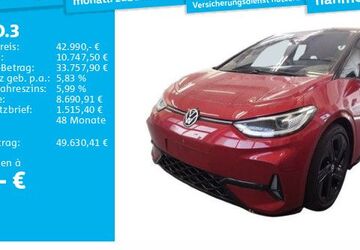 VW ID.3 2.195 km 42.990 &euro; Hannover 30519