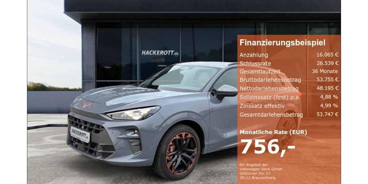 Cupra Terramar 10.521 km 42.480 &euro; Hannover 30165