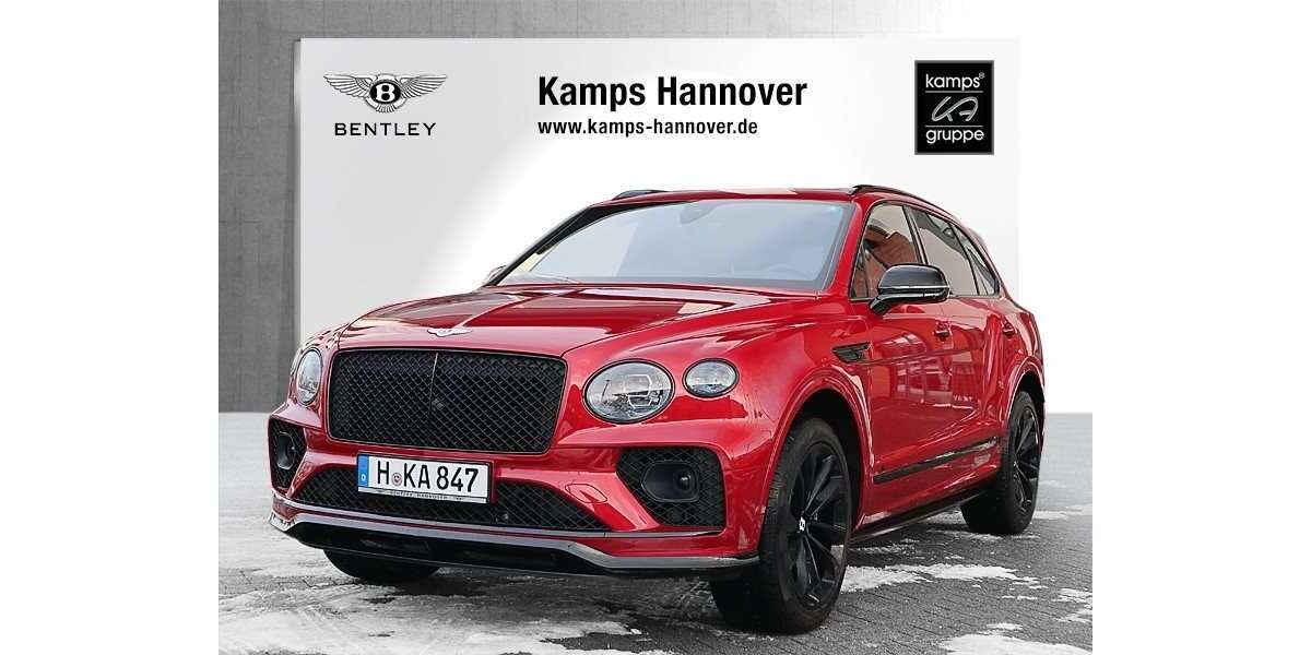 Bentley Bentayga 34.990 km 192.111 &euro; Hannover 30655