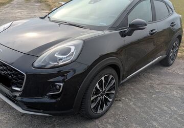 Ford Puma 33.000 km 21.000 &euro; Wunstorf 31515