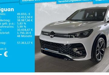 VW Tiguan 8.850 km 49.650 &euro; Hannover 30655