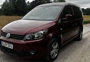 VW Caddy 100.000 km 10.600 &euro; Hannover 30419
