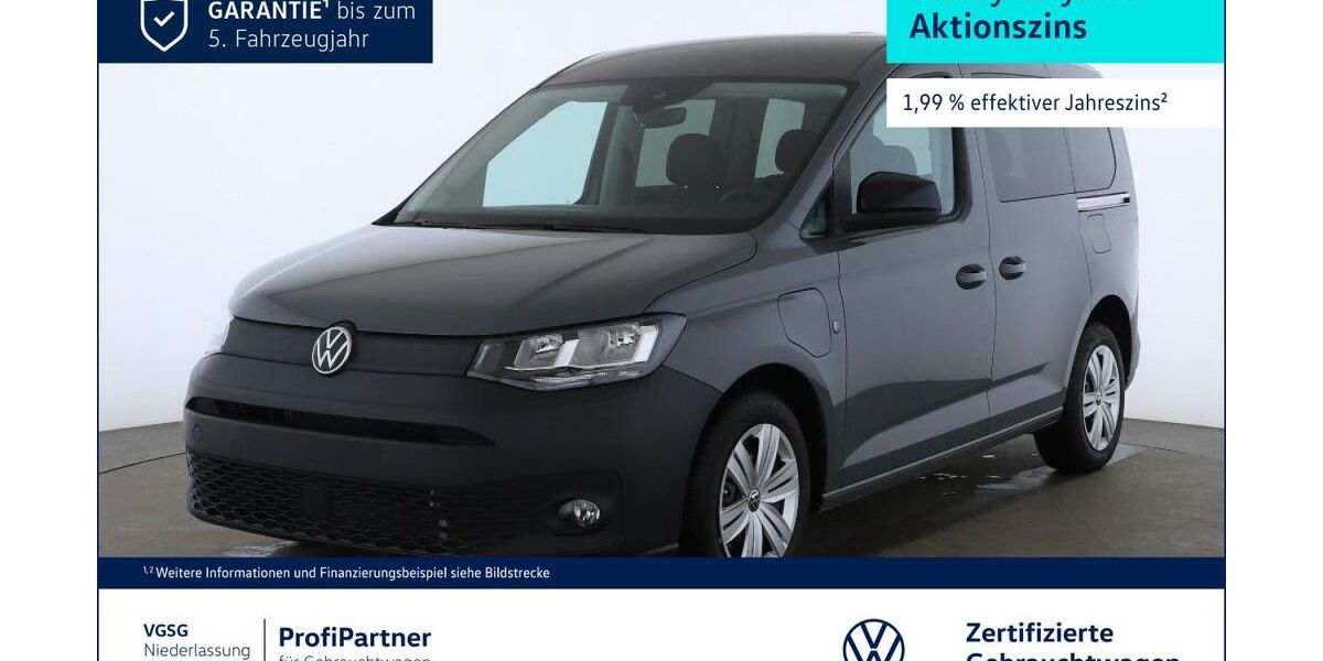 VW Caddy 5.764 km 36.870 &euro; Hannover 30419