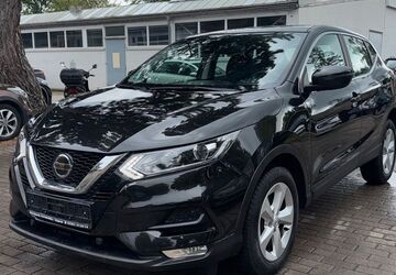 Nissan Qashqai 109.000 km 13.800 &euro; Hannover 30179