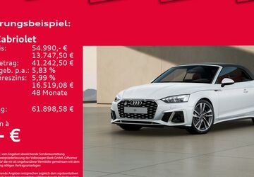 Audi S5 26.248 km 53.750 &euro; Hannover 30179