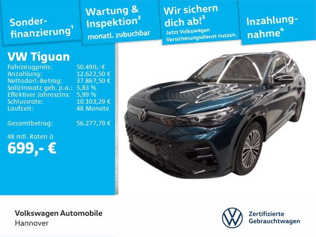 VW Tiguan 25.969 km 50.490 &euro; Hannover 30655