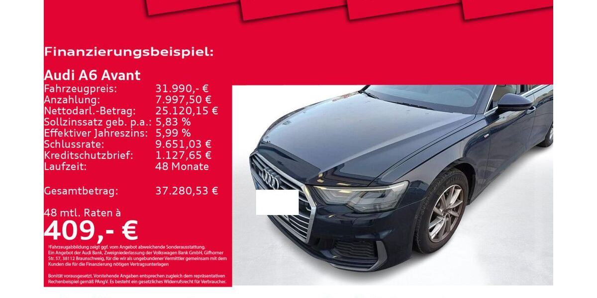 Audi A6 62.327 km 31.400 &euro; Hannover 30179