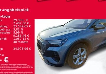 Audi Q4 e-tron 53.344 km 29.350 &euro; Hannover 30179