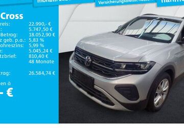 VW T-Cross 21.372 km 22.990 &euro; Hannover 30655