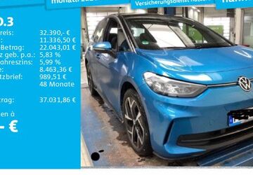 VW ID.3 4.079 km 32.390 &euro; Lehrte 31275