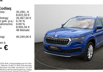 Skoda Kodiaq 29.635 km 34.990 &euro; Hildesheim 31137