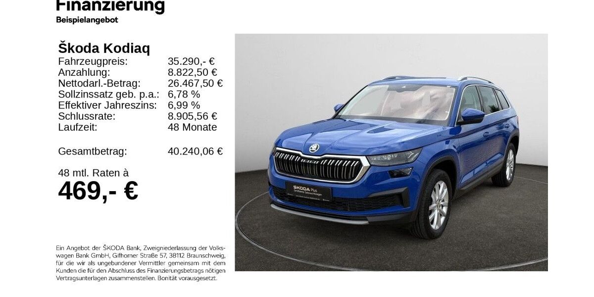 Skoda Kodiaq 29.635 km 34.990 &euro; Hildesheim 31137