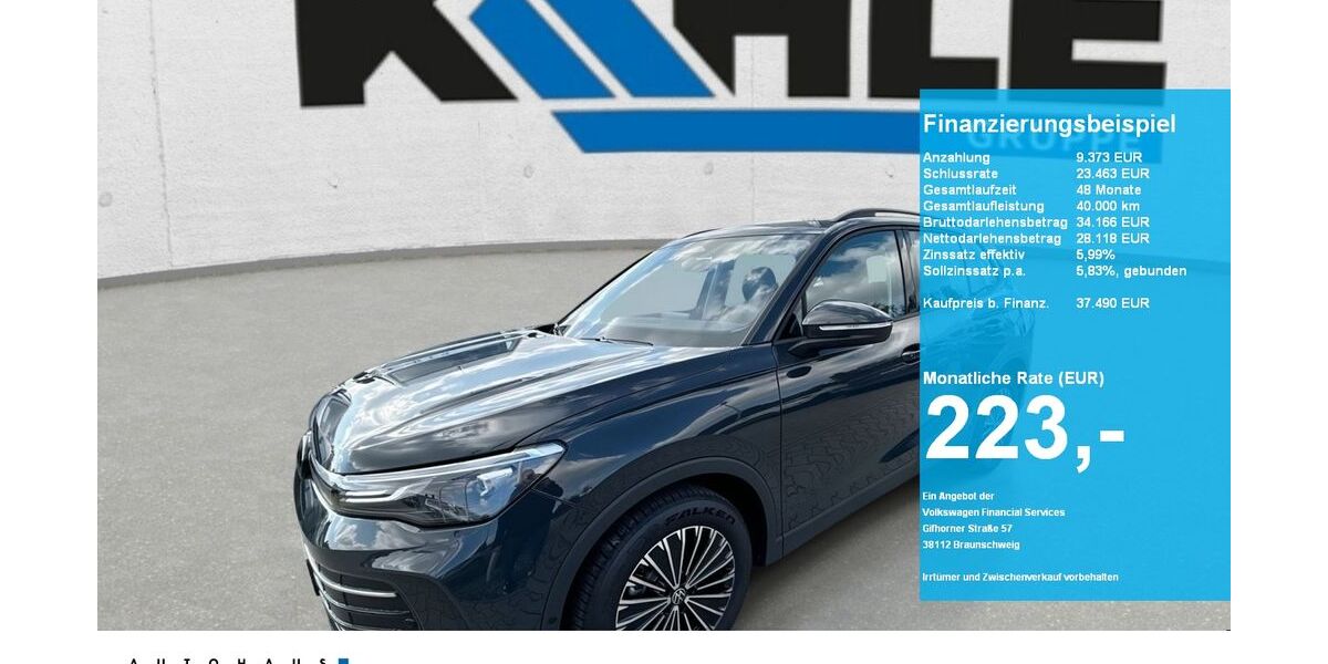 VW Tiguan 5.000 km 37.490 &euro; Hannover 30419