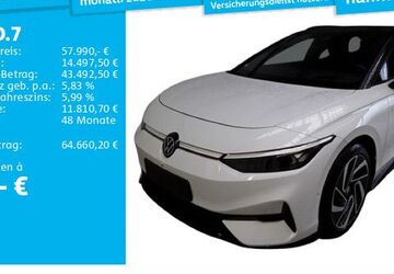 VW ID.7 16.791 km 57.380 &euro; Hannover 30655