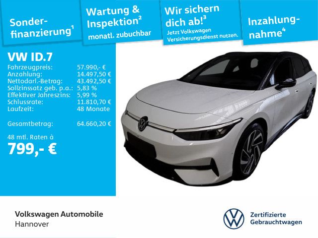 VW ID.7 16.791 km 57.380 &euro; Hannover 30655