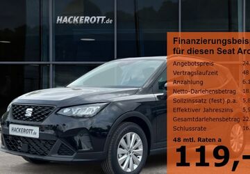 Seat Arona 1.100 km 23.960 &euro; Laatzen 30880