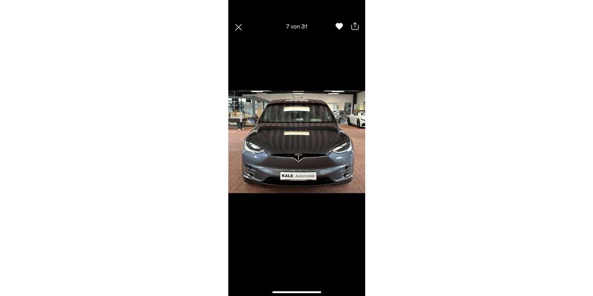 Tesla Model X 86.000 km 39.999 &euro; Wedemark 30900
