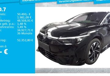 VW ID.7 20.546 km 50.490 &euro; Hannover 30655